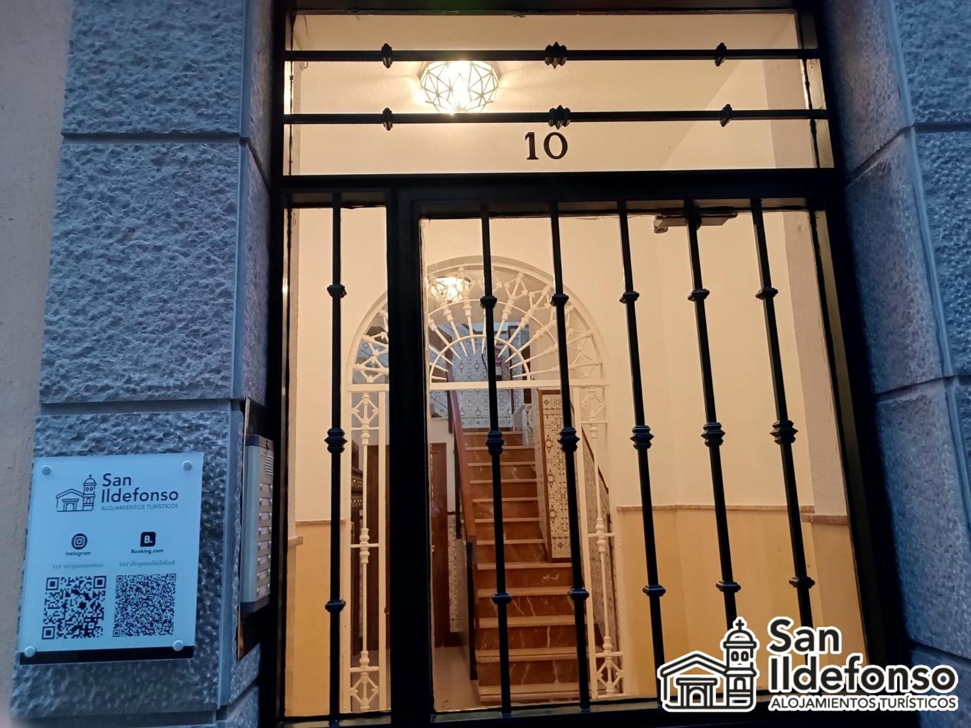 Alojamientos San Ildefonso Jaén Esterno foto