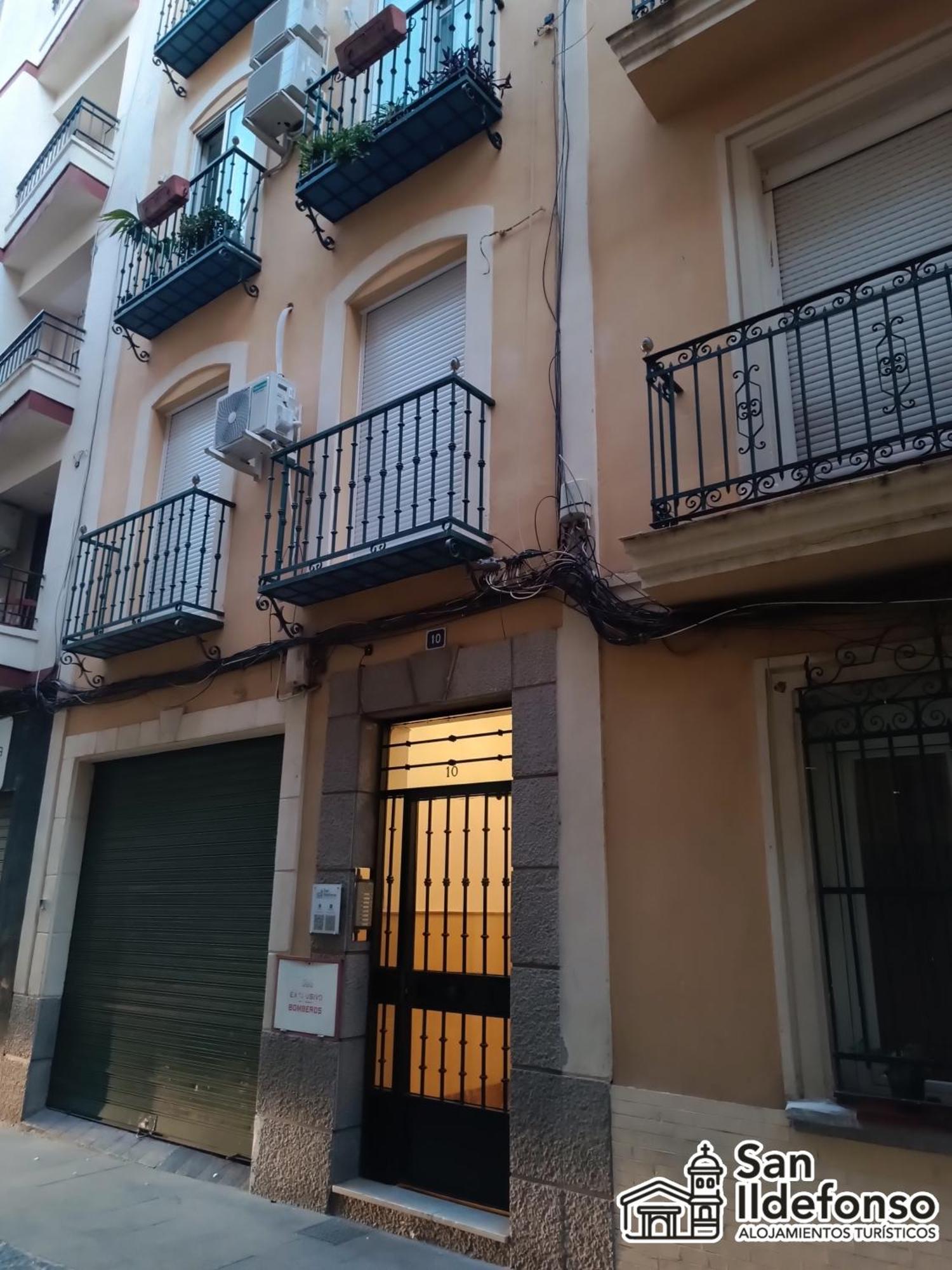 Alojamientos San Ildefonso Jaén Esterno foto
