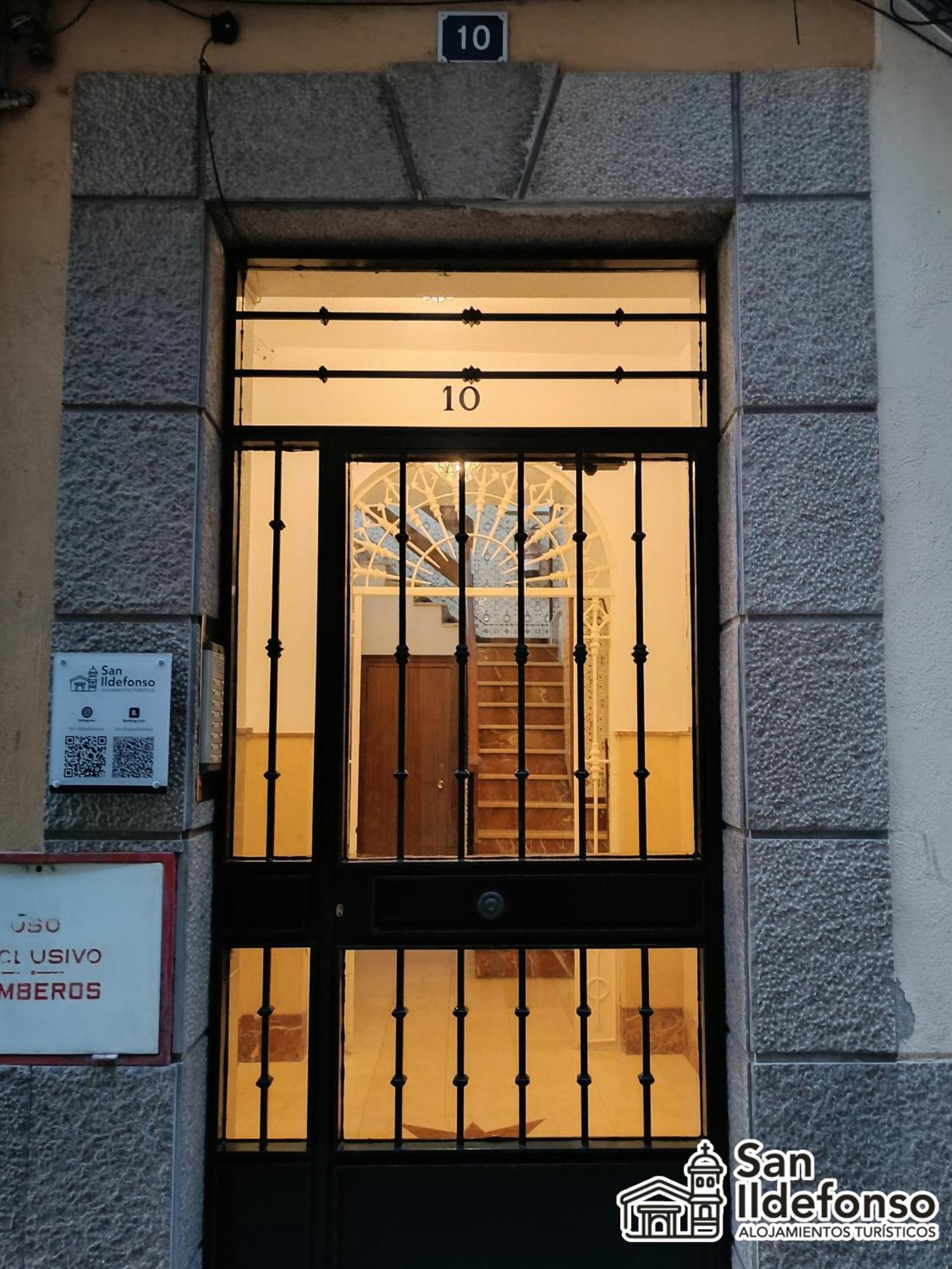 Alojamientos San Ildefonso Jaén Esterno foto